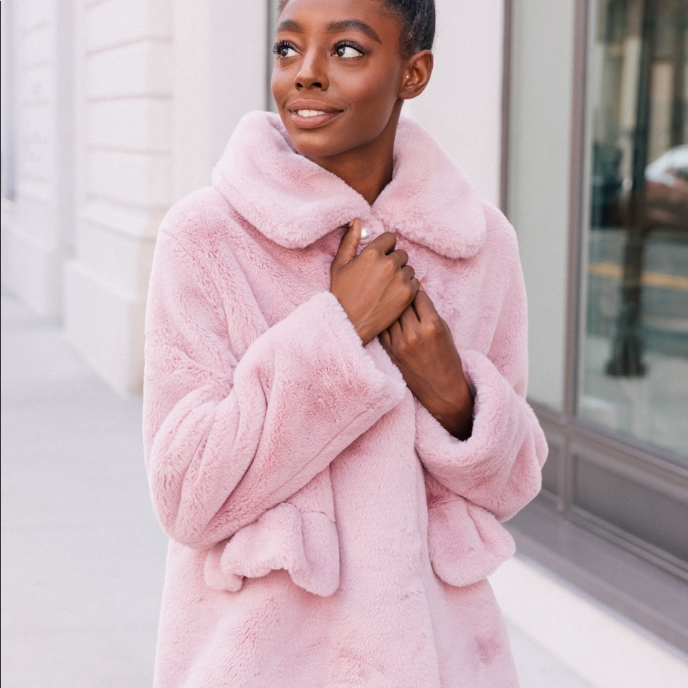 Gal Meets Glam Reese coat